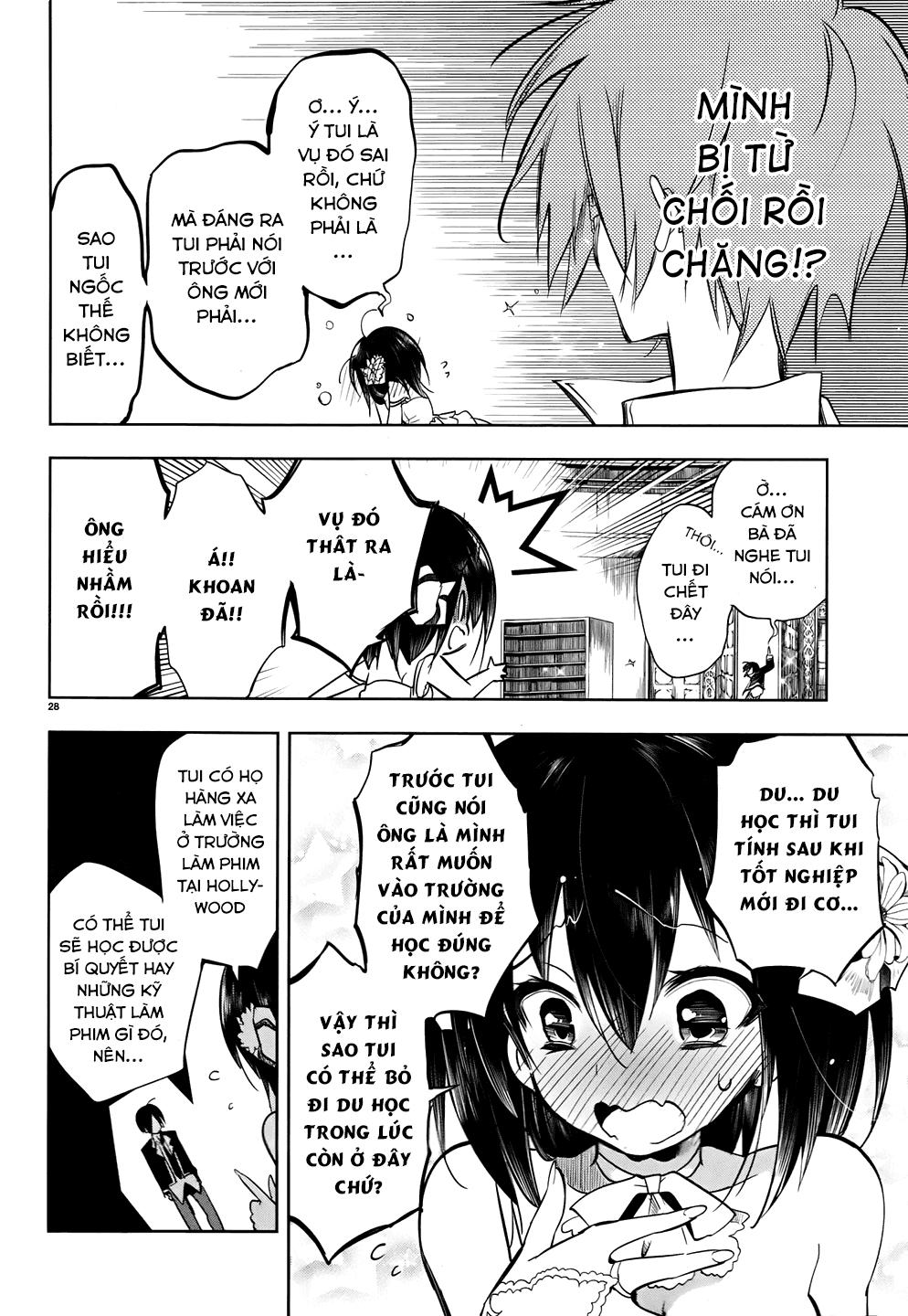 Kebukurohatsu Zensekai Yuki! Chapter 20 - Page 29