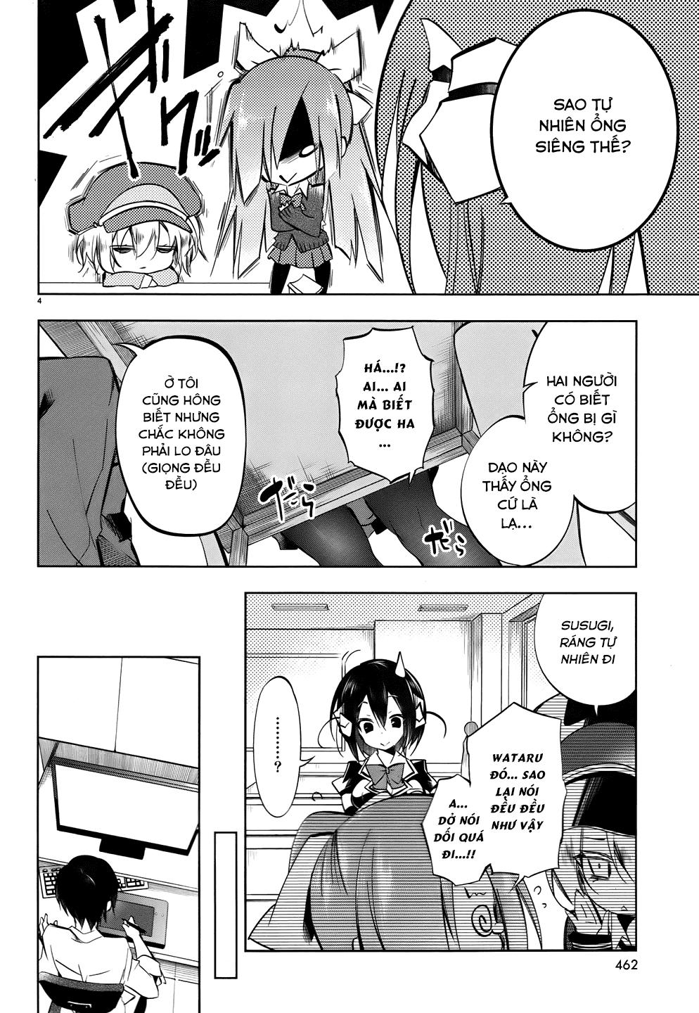 Kebukurohatsu Zensekai Yuki! Chapter 20 - Page 5