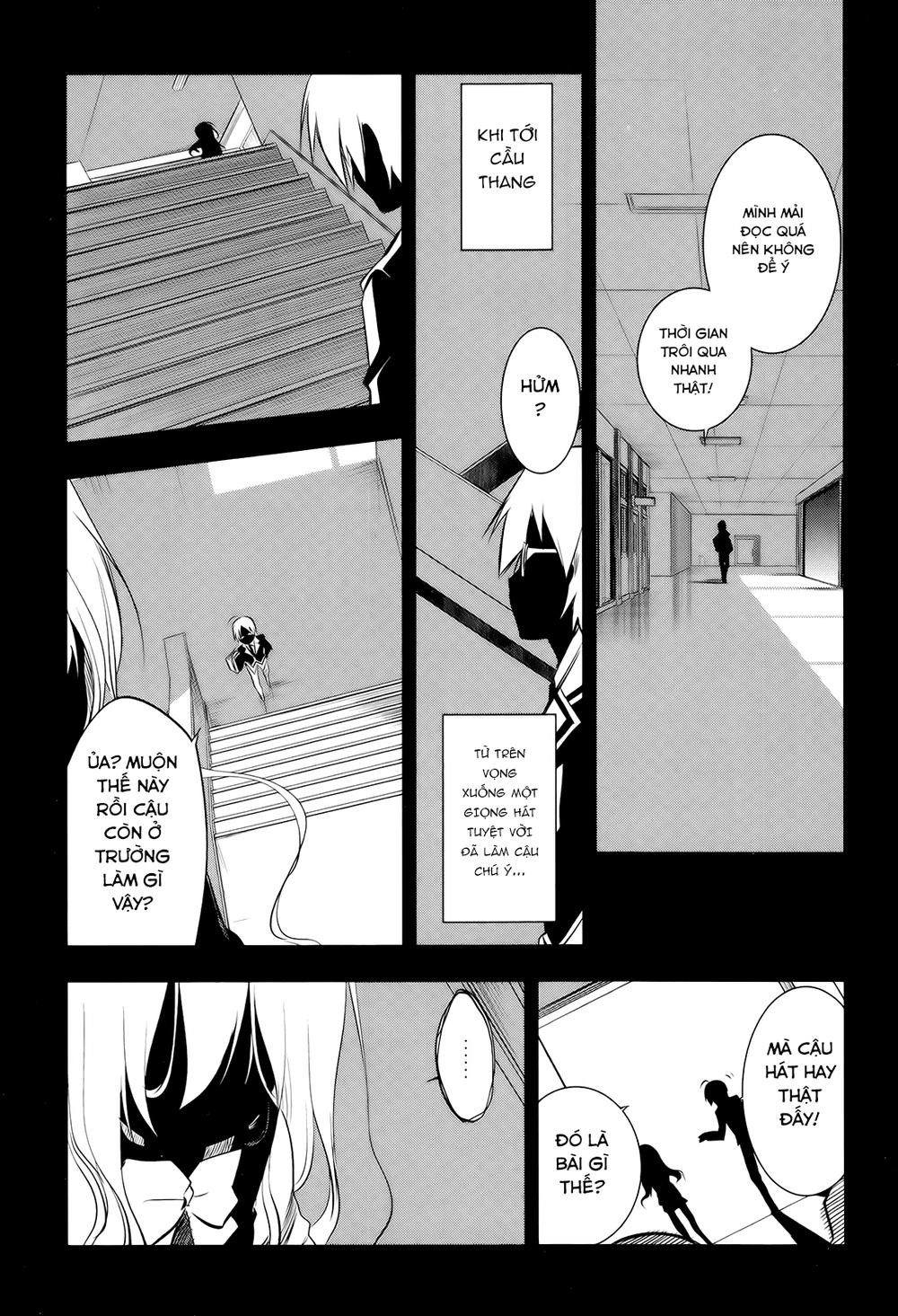 Kebukurohatsu Zensekai Yuki! Chapter 4 - Page 11