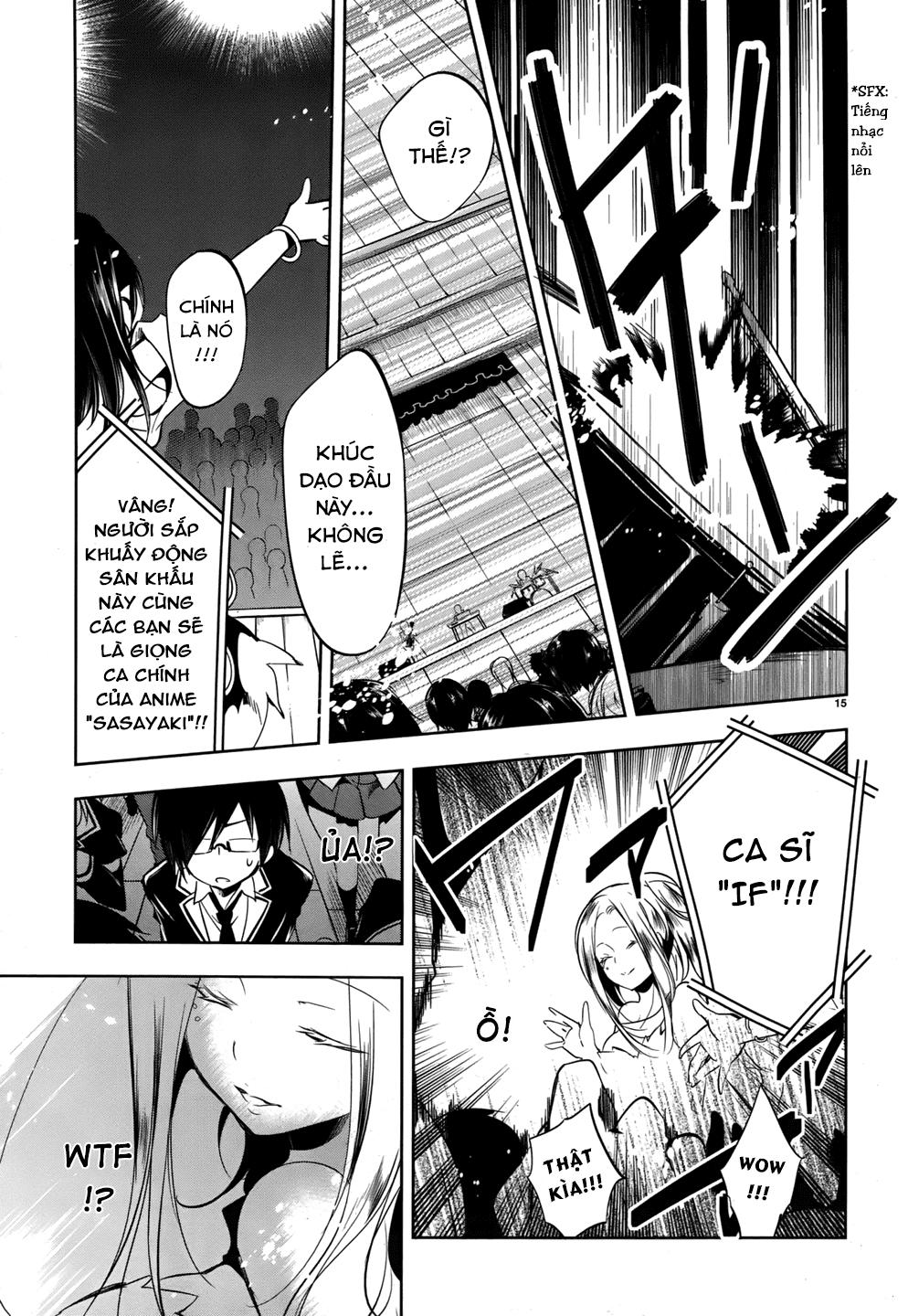 Kebukurohatsu Zensekai Yuki! Chapter 15 - Page 15