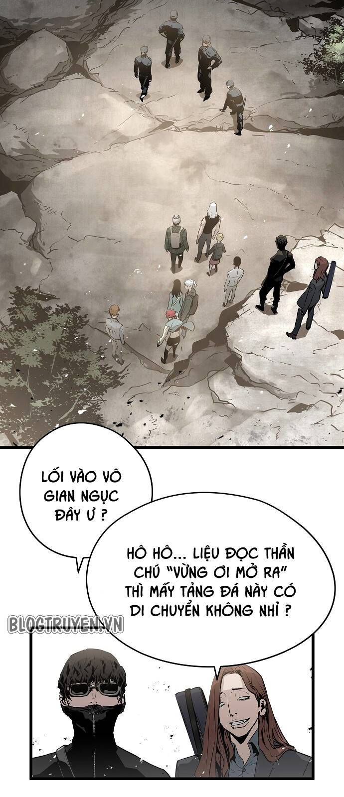 The Breaker 3: Quyền Năng Vô Hạn Chapter 43 - Page 11