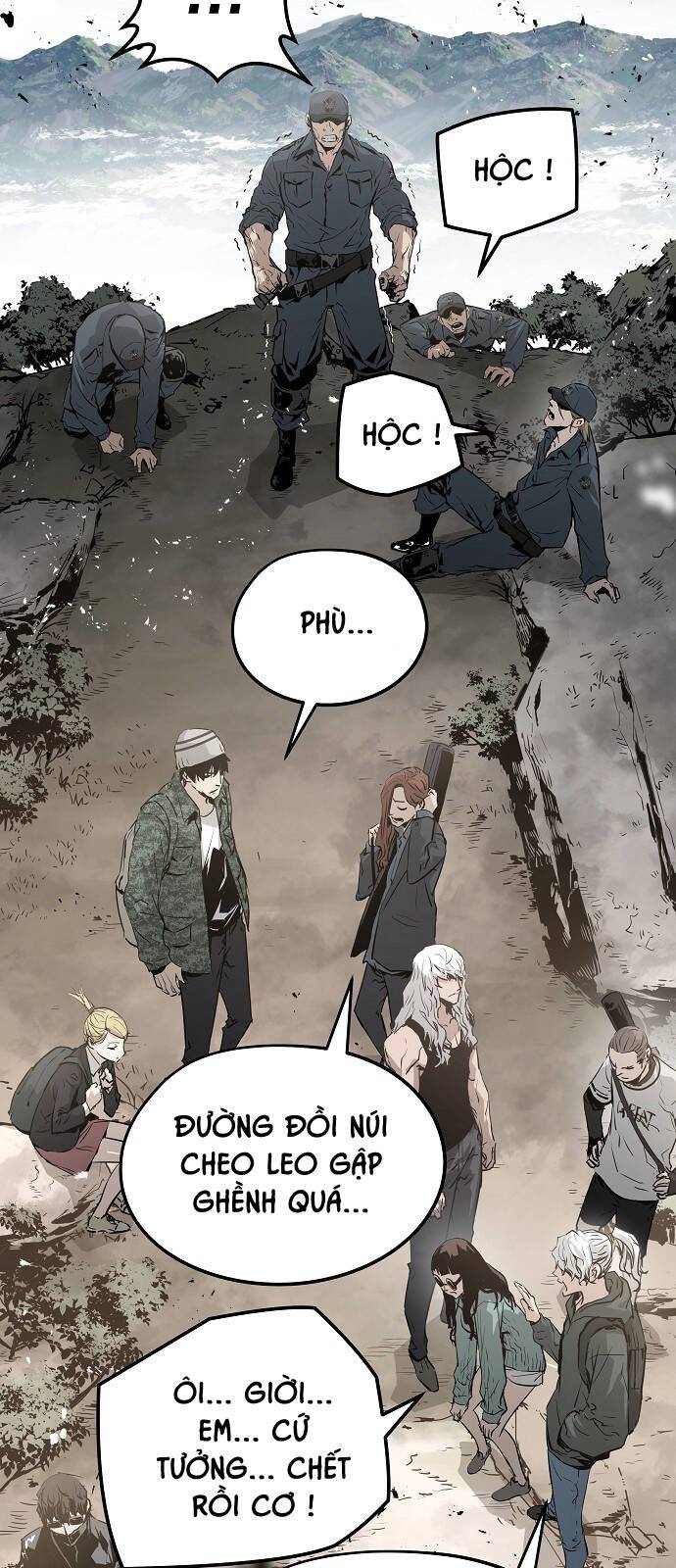 The Breaker 3: Quyền Năng Vô Hạn Chapter 42 - Page 63