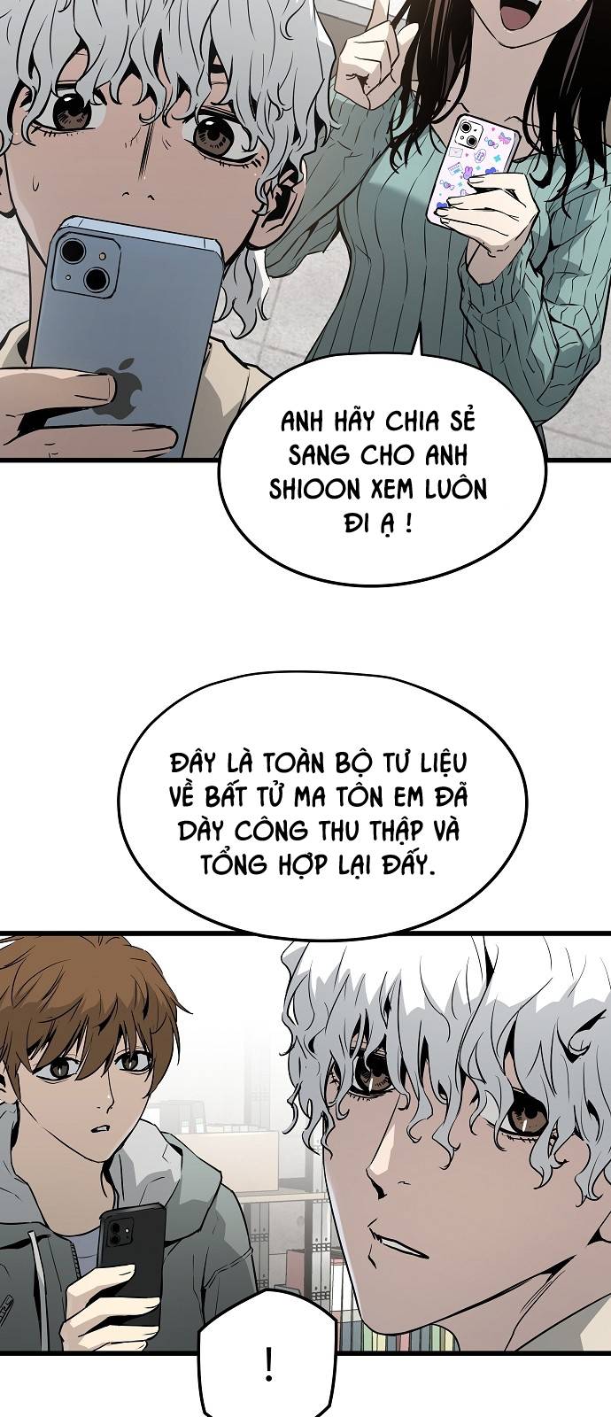 The Breaker 3: Quyền Năng Vô Hạn Chapter 33 - Page 22