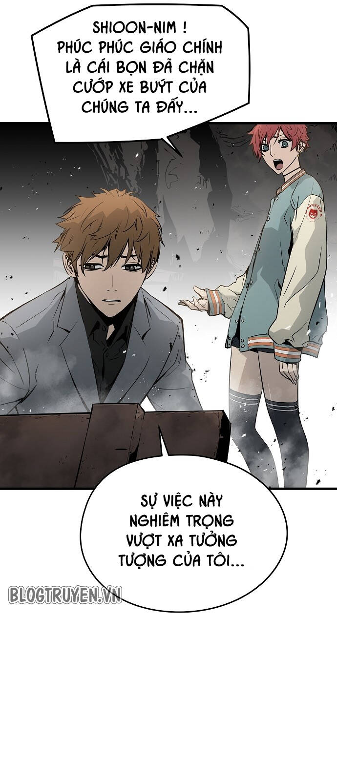 The Breaker 3: Quyền Năng Vô Hạn Chapter 47 - Page 66