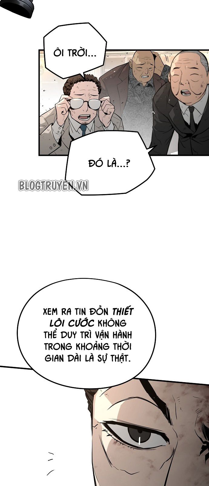 The Breaker 3: Quyền Năng Vô Hạn Chapter 22 - Page 31