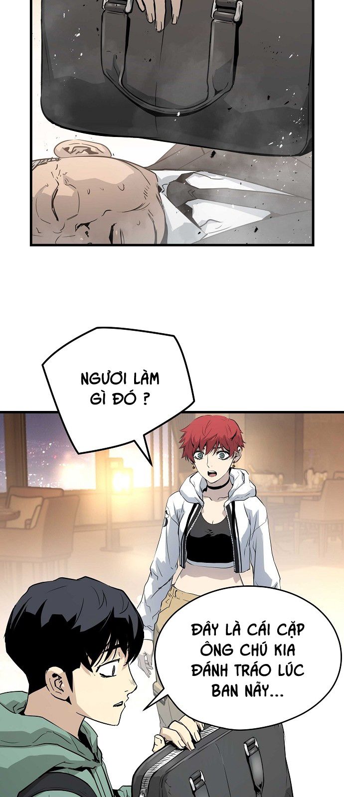 The Breaker 3: Quyền Năng Vô Hạn Chapter 21 - Page 71