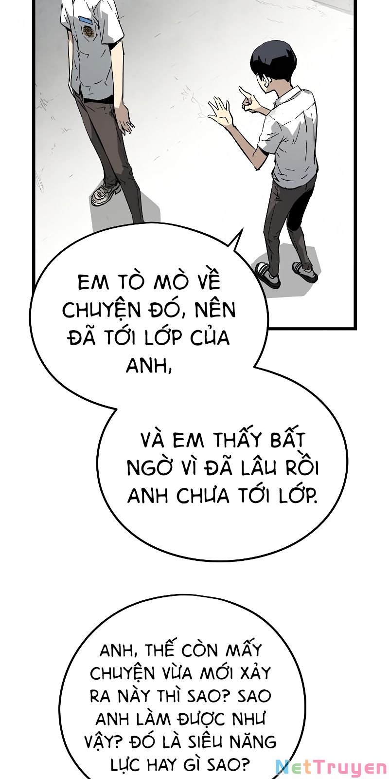 The Breaker 3: Quyền Năng Vô Hạn Chapter 3 - Page 109