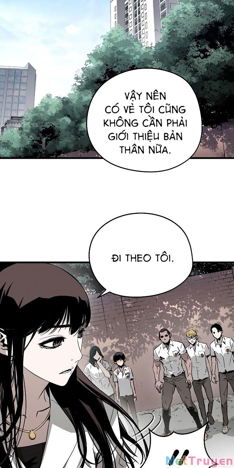 The Breaker 3: Quyền Năng Vô Hạn Chapter 3 - Page 11