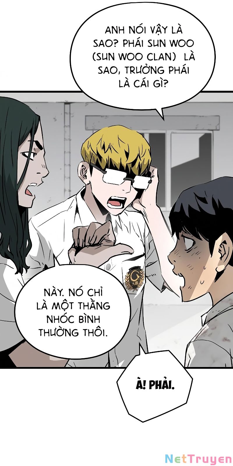 The Breaker 3: Quyền Năng Vô Hạn Chapter 3 - Page 50