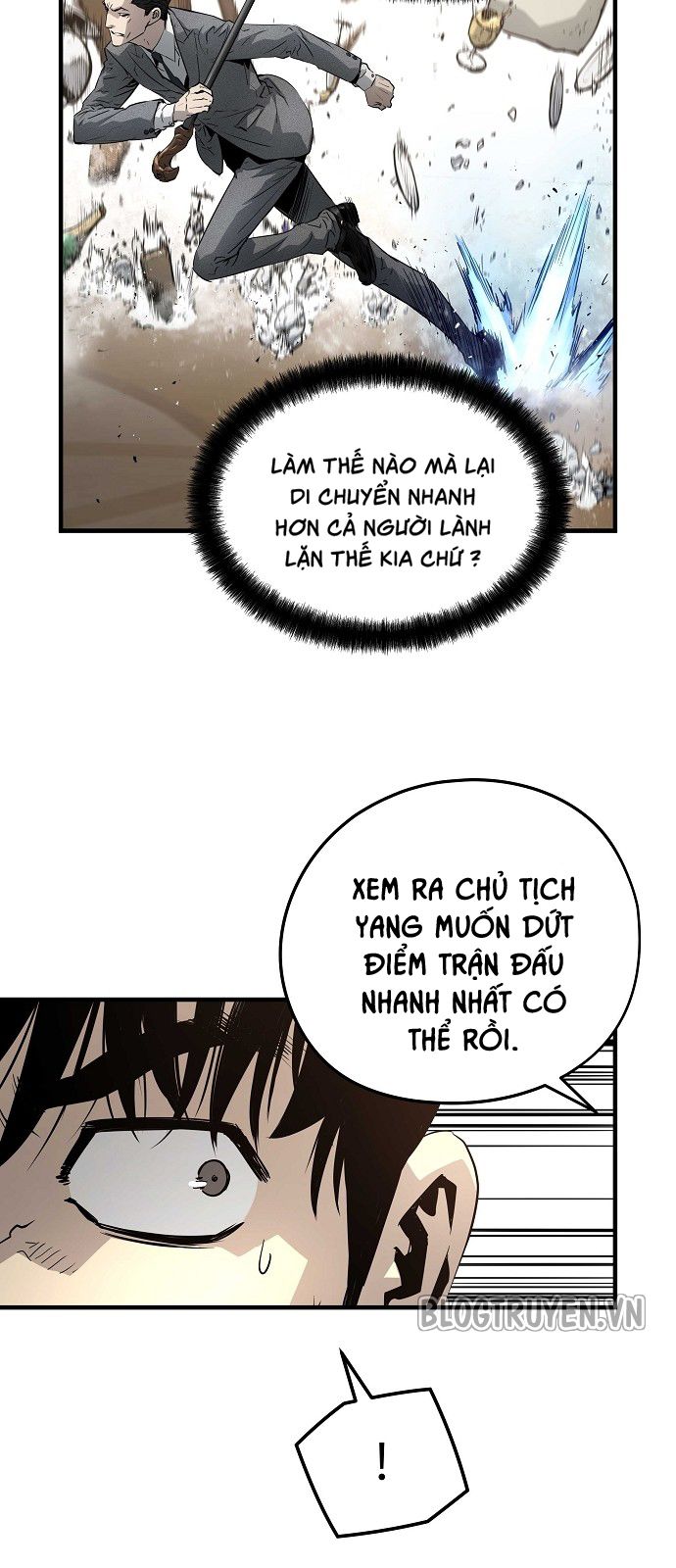 The Breaker 3: Quyền Năng Vô Hạn Chapter 20 - Page 45