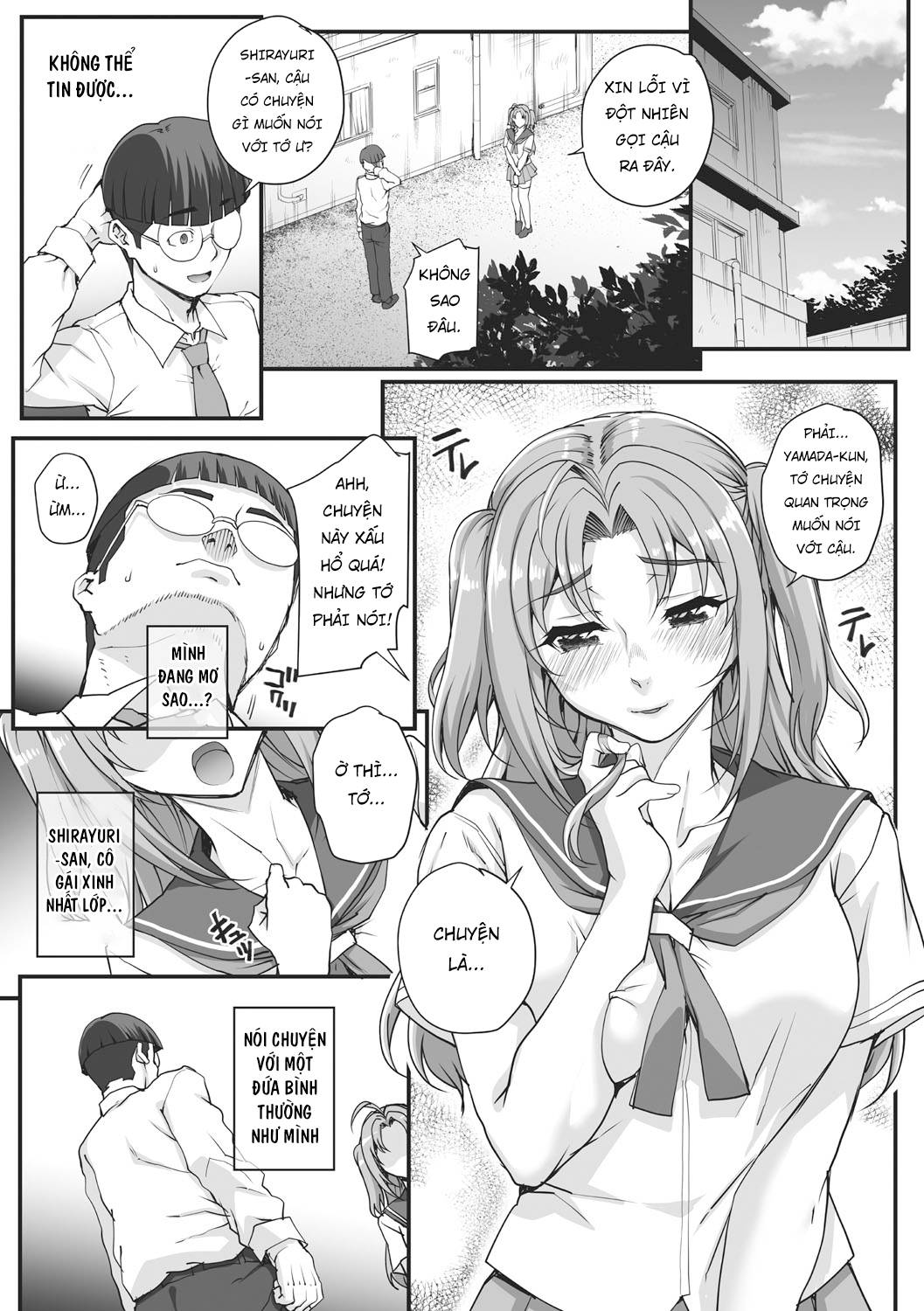 Buổi Biểu Diễn Thôi Miên Chapter 1 - Page 2