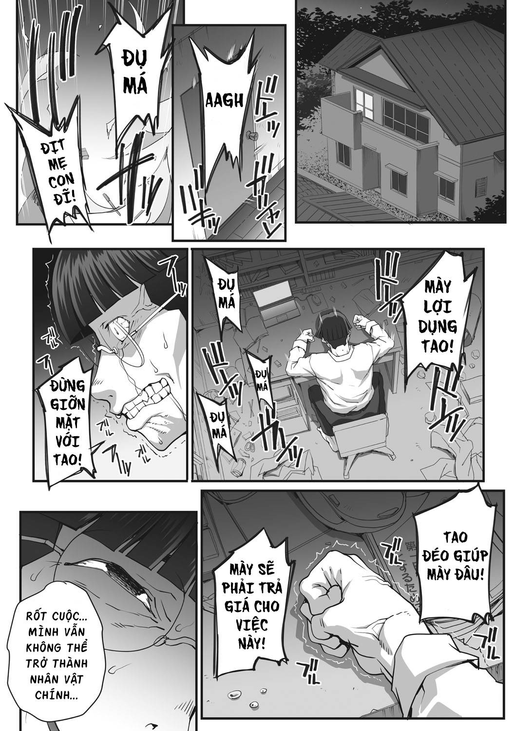 Buổi Biểu Diễn Thôi Miên Chapter 1 - Page 4