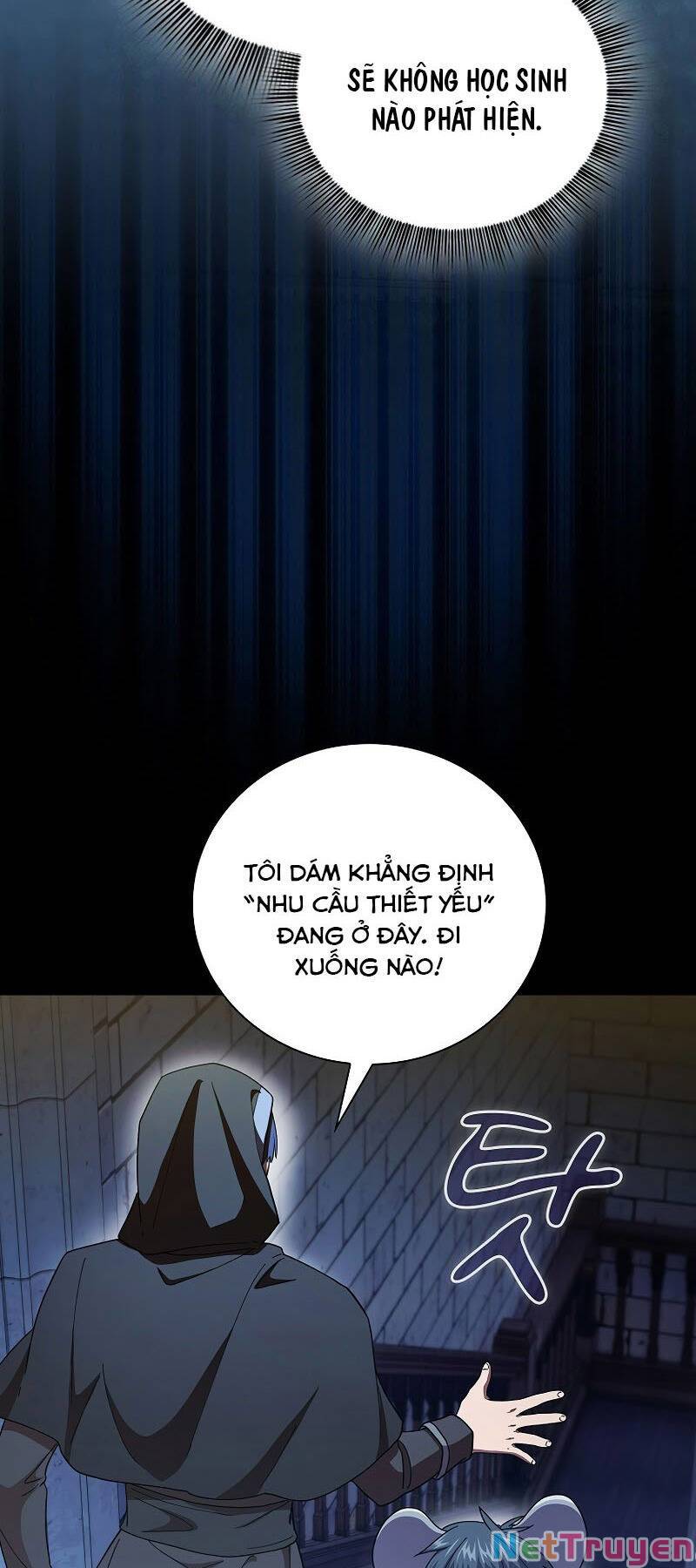 Ma Pháp Sư Tại Trường Học Pháp Thuật Chapter 40 - Page 54