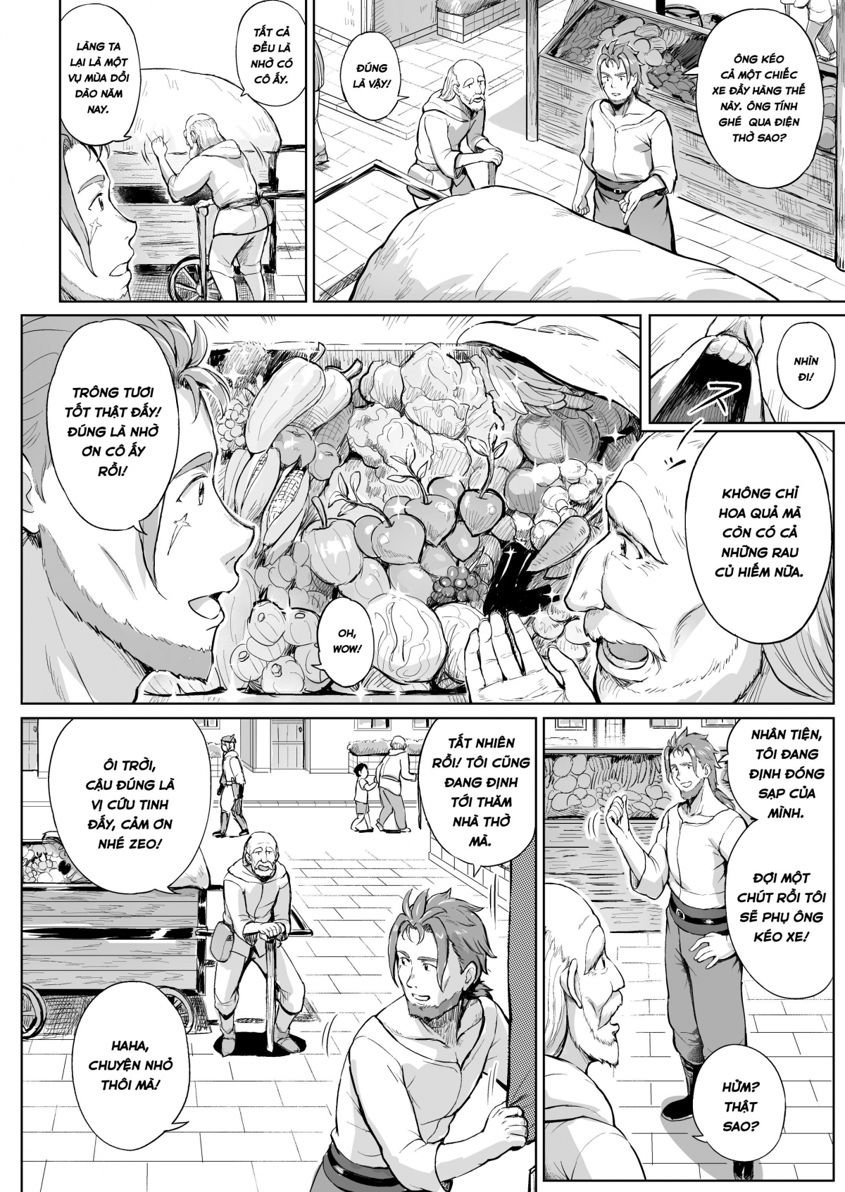 Thánh Nữ Ở Ngôi Làng Nào Đó! Chapter 1 - Page 7