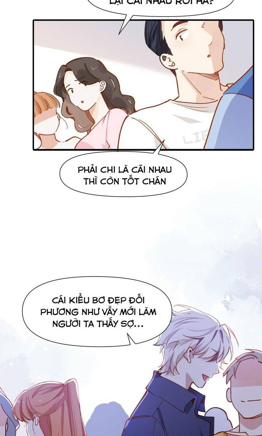 Mười Năm Sau, Tôi Kết Hôn Với Kẻ Không Đội Trời Chung Của Mình?! Chapter 18 - Page 4