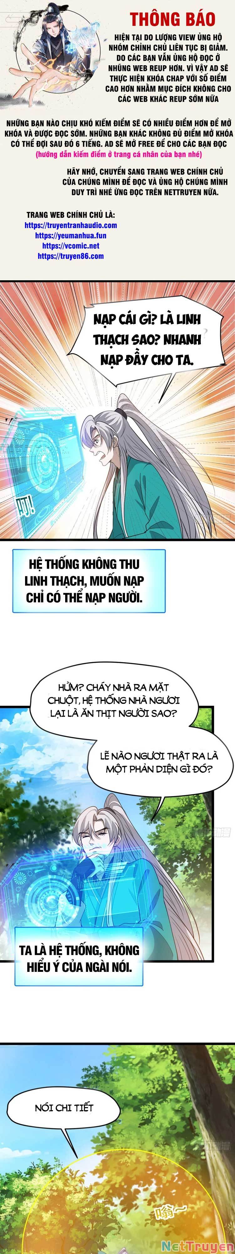 Hệ Thống Gánh Con Mạnh Nhất Chapter 91 - Page 1