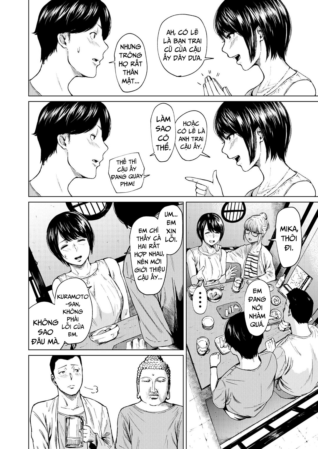 Tìm Thấy Chân Tình Khi Bị Phản Bội Chapter 1 - Page 9