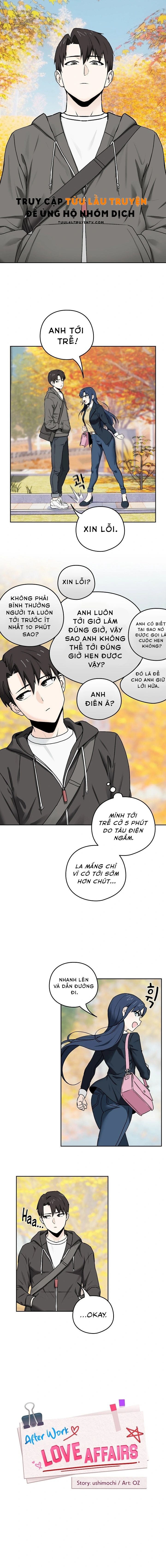 Chuyện Tình Yêu Chốn Công Sở Chapter 1 - Page 9