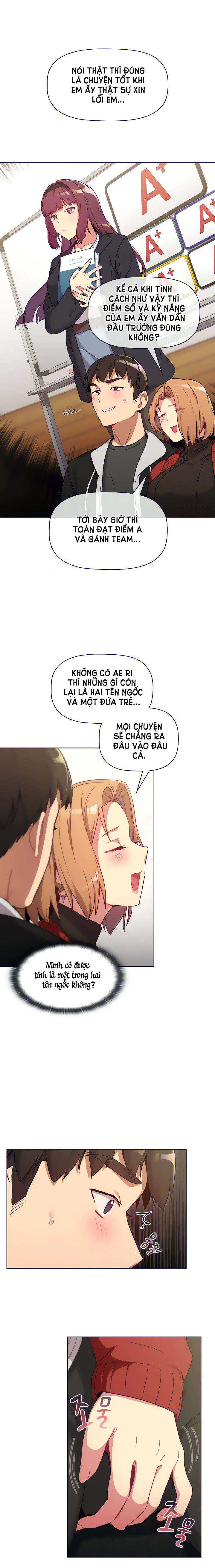 Tôi Nên Làm Gì Bây Giờ? Chapter 13 - Page 10