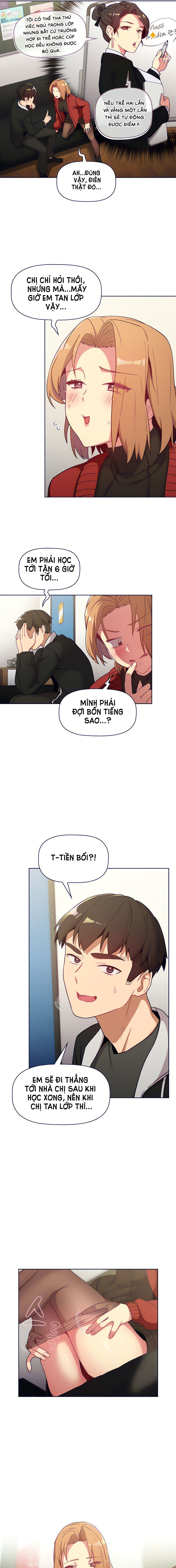 Tôi Nên Làm Gì Bây Giờ? Chapter 13 - Page 17