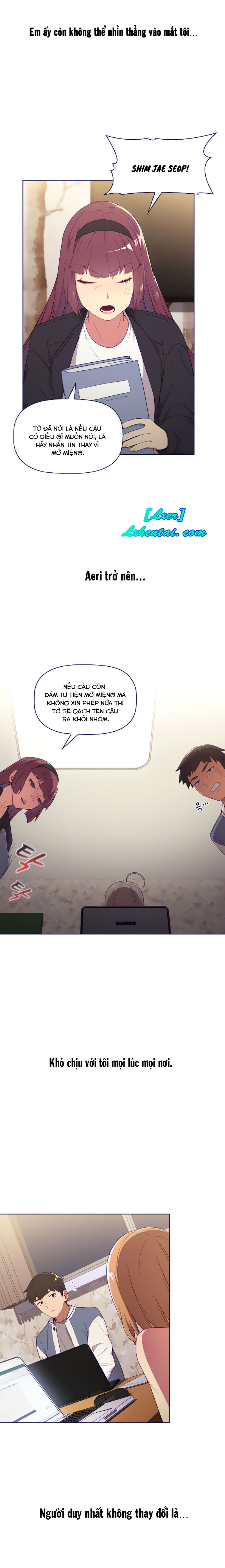 Tôi Nên Làm Gì Bây Giờ? Chapter 2 - Page 8