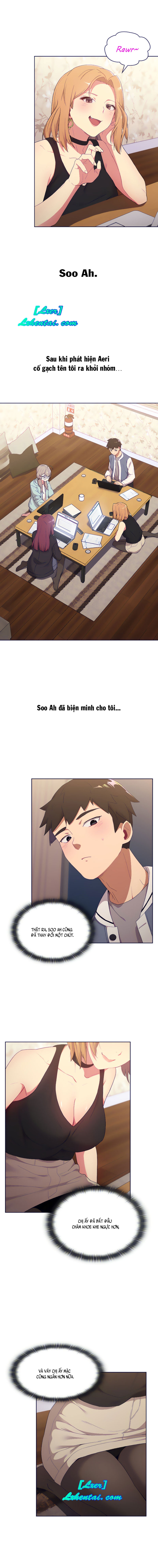 Tôi Nên Làm Gì Bây Giờ? Chapter 2 - Page 9