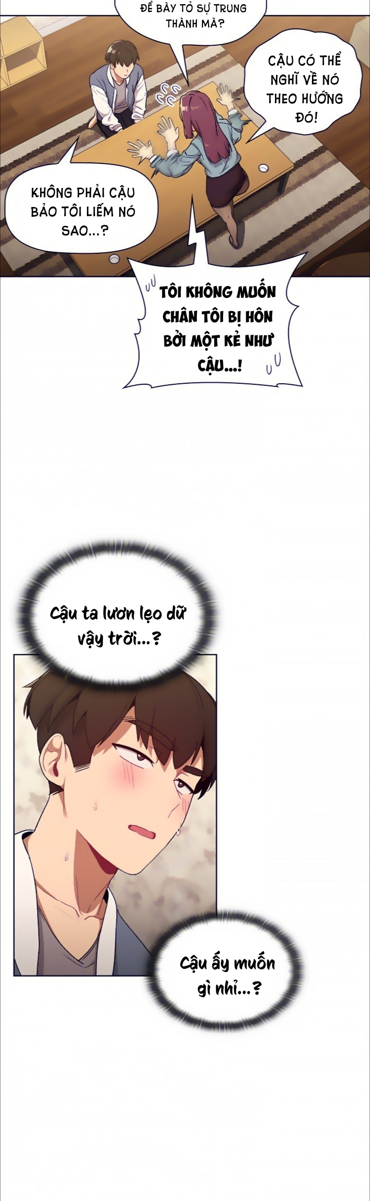 Tôi Nên Làm Gì Bây Giờ? Chapter 23 - Page 10