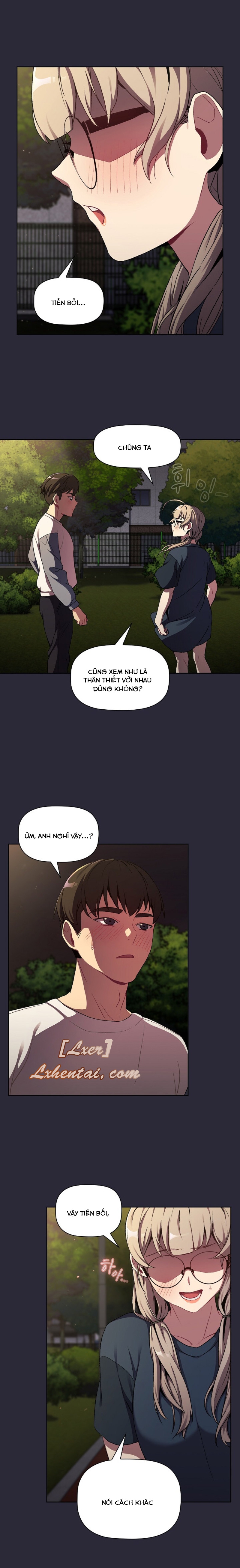 Tôi Nên Làm Gì Bây Giờ? Chapter 8 - Page 15