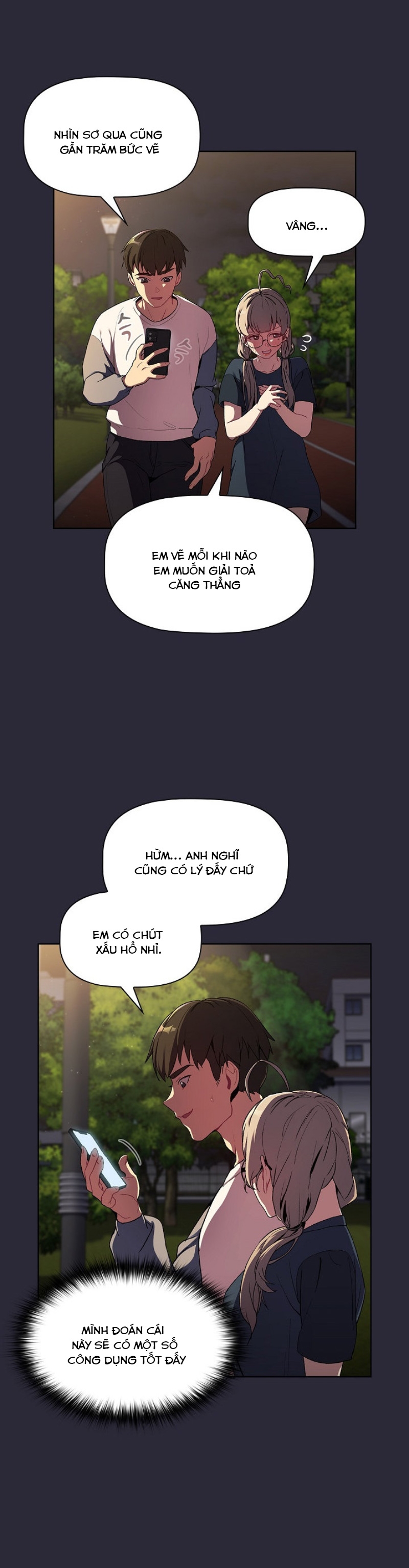 Tôi Nên Làm Gì Bây Giờ? Chapter 8 - Page 18