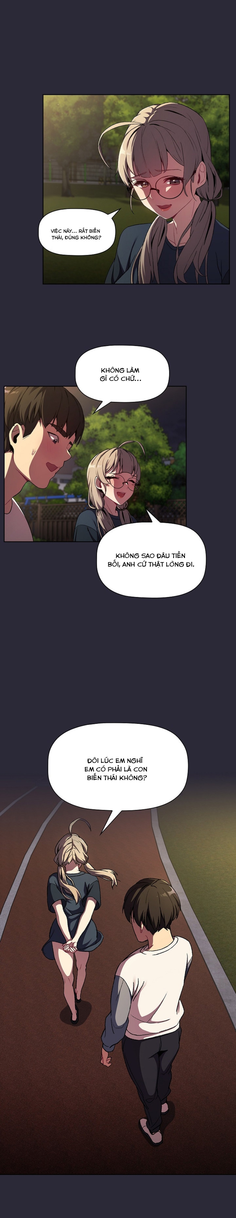 Tôi Nên Làm Gì Bây Giờ? Chapter 8 - Page 19