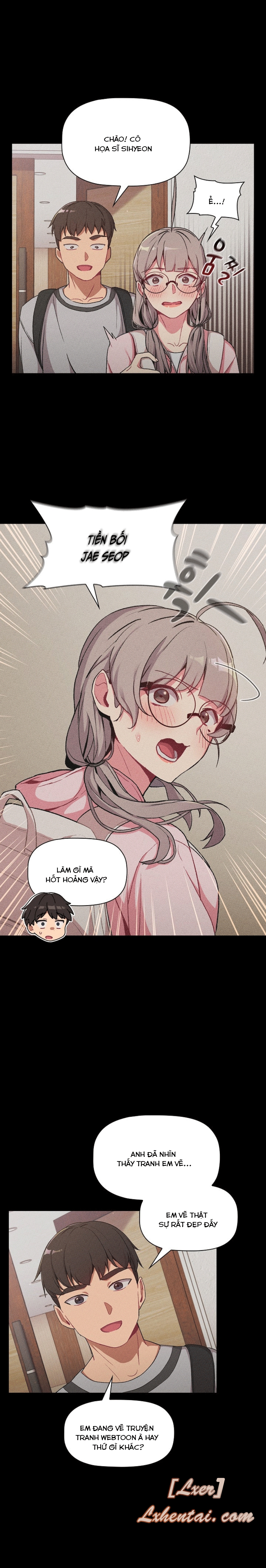 Tôi Nên Làm Gì Bây Giờ? Chapter 8 - Page 7