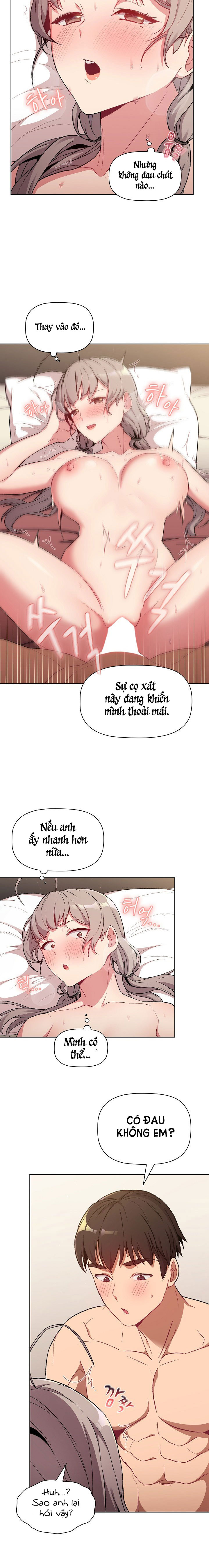 Tôi Nên Làm Gì Bây Giờ? Chapter 10 - Page 16