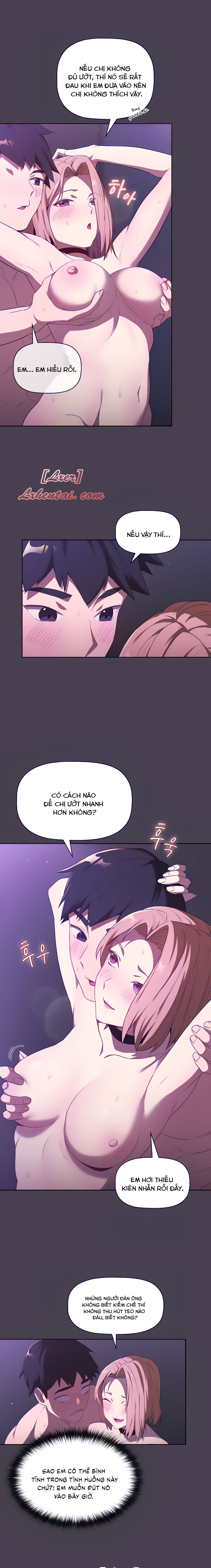 Tôi Nên Làm Gì Bây Giờ? Chapter 4 - Page 8