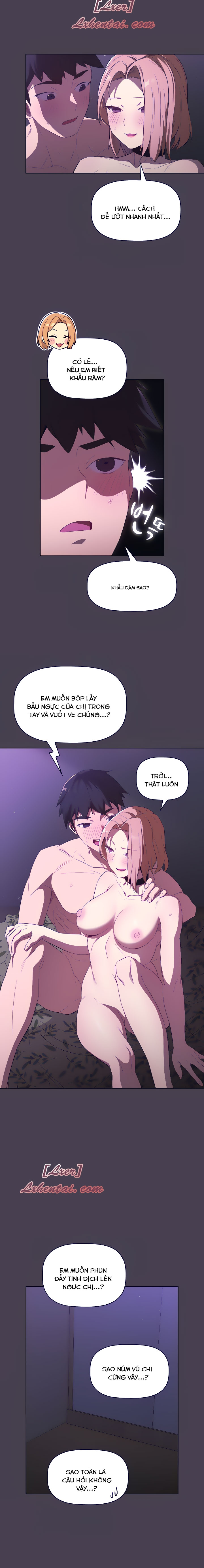 Tôi Nên Làm Gì Bây Giờ? Chapter 4 - Page 9