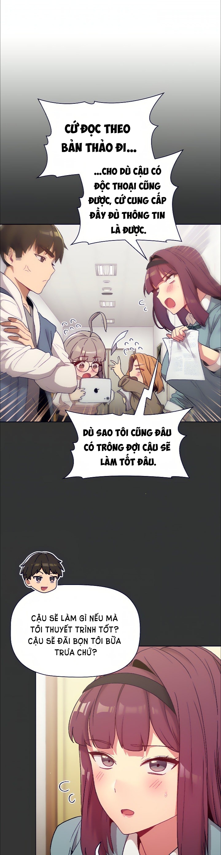 Tôi Nên Làm Gì Bây Giờ? Chapter 22 - Page 9