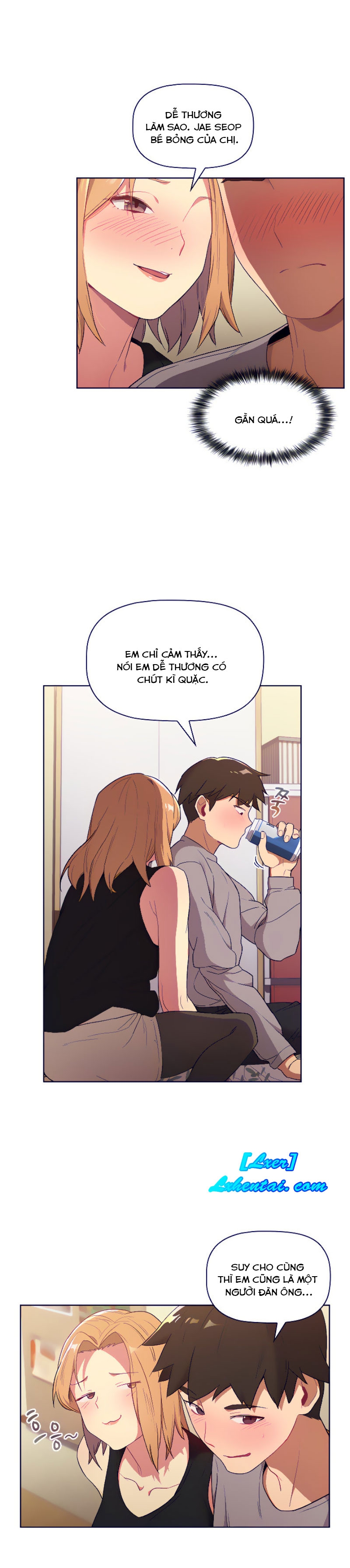 Tôi Nên Làm Gì Bây Giờ? Chapter 3 - Page 10