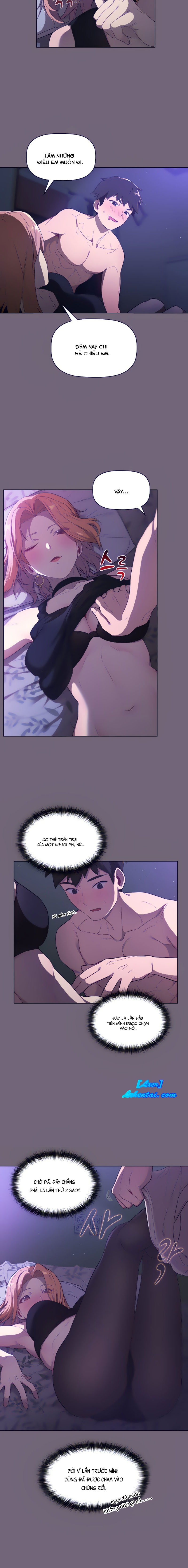 Tôi Nên Làm Gì Bây Giờ? Chapter 3 - Page 17