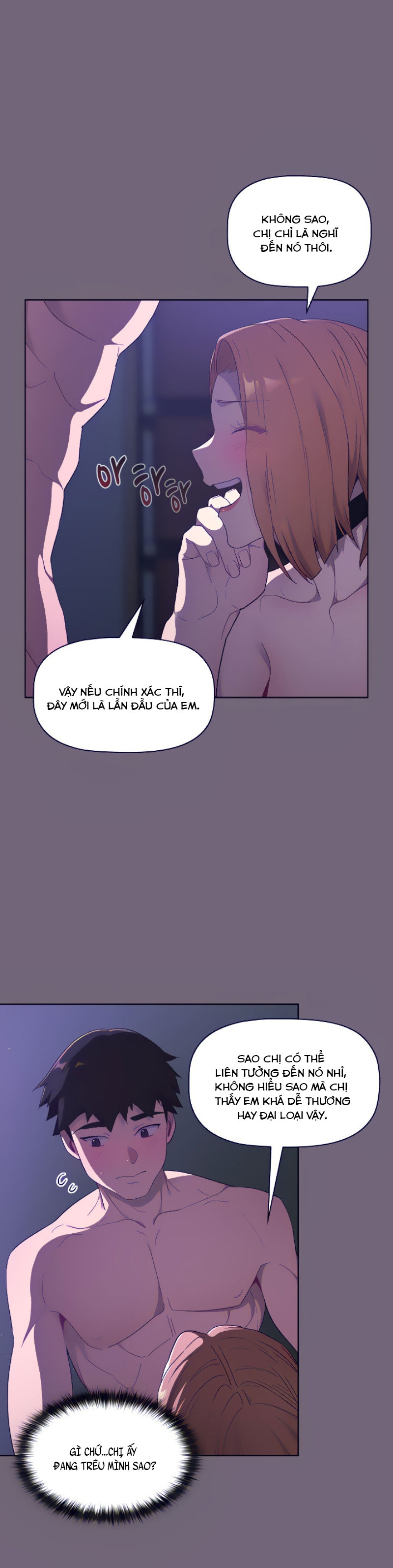 Tôi Nên Làm Gì Bây Giờ? Chapter 3 - Page 21