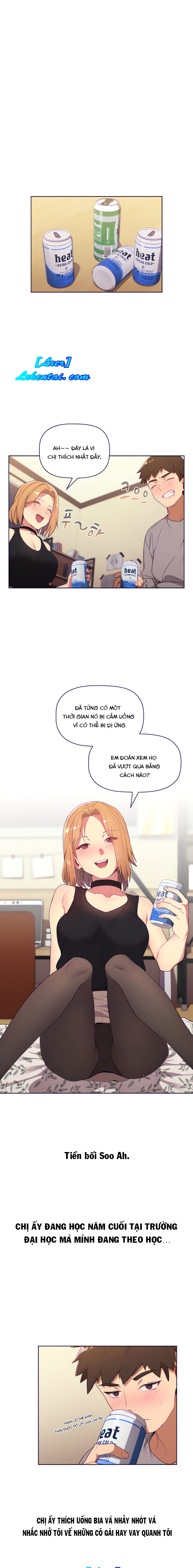 Tôi Nên Làm Gì Bây Giờ? Chapter 3 - Page 8