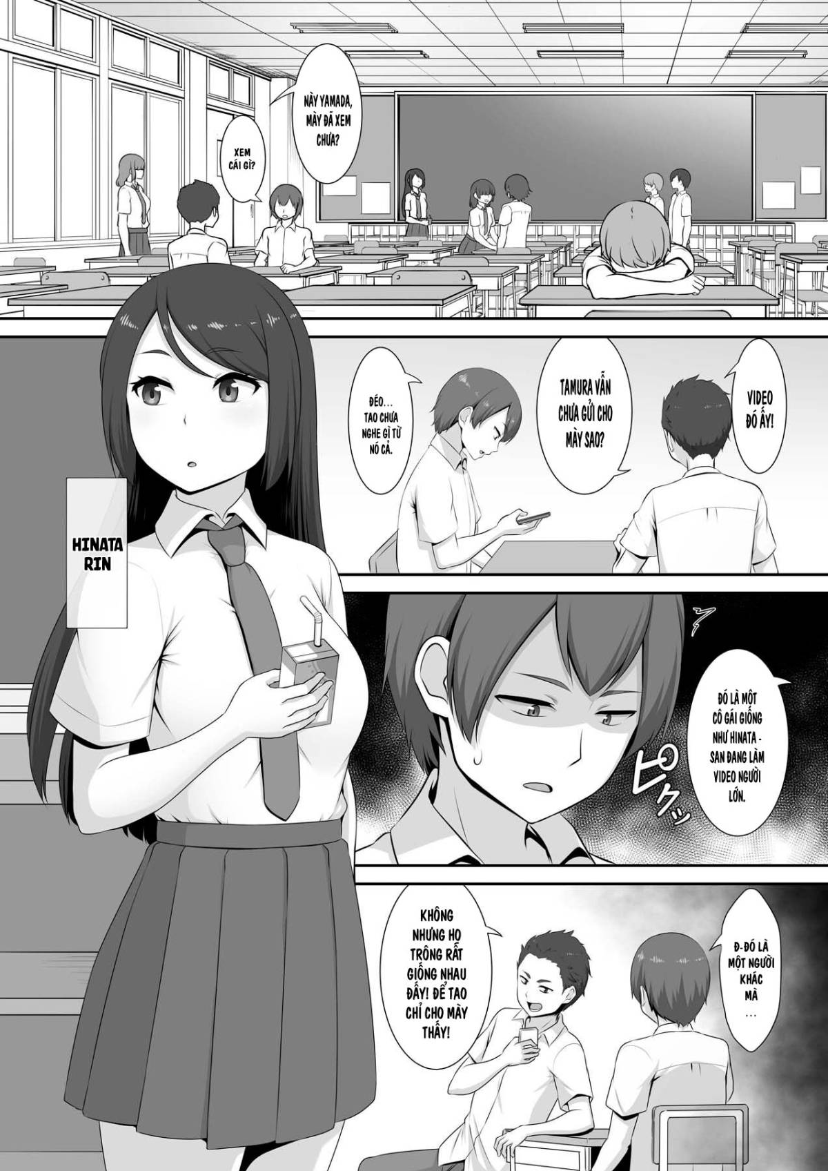 Tình Hình Động Dục Của Hinata-San! Chapter 1 - Page 2