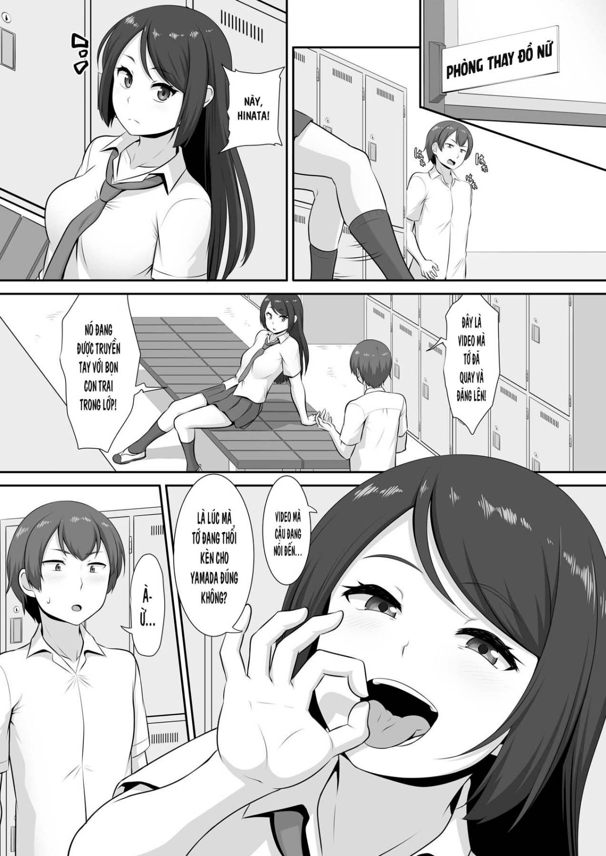 Tình Hình Động Dục Của Hinata-San! Chapter 1 - Page 3