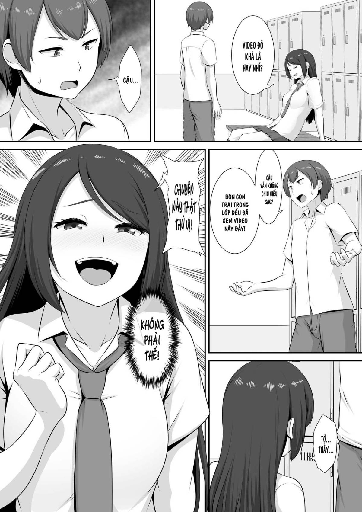 Tình Hình Động Dục Của Hinata-San! Chapter 1 - Page 4