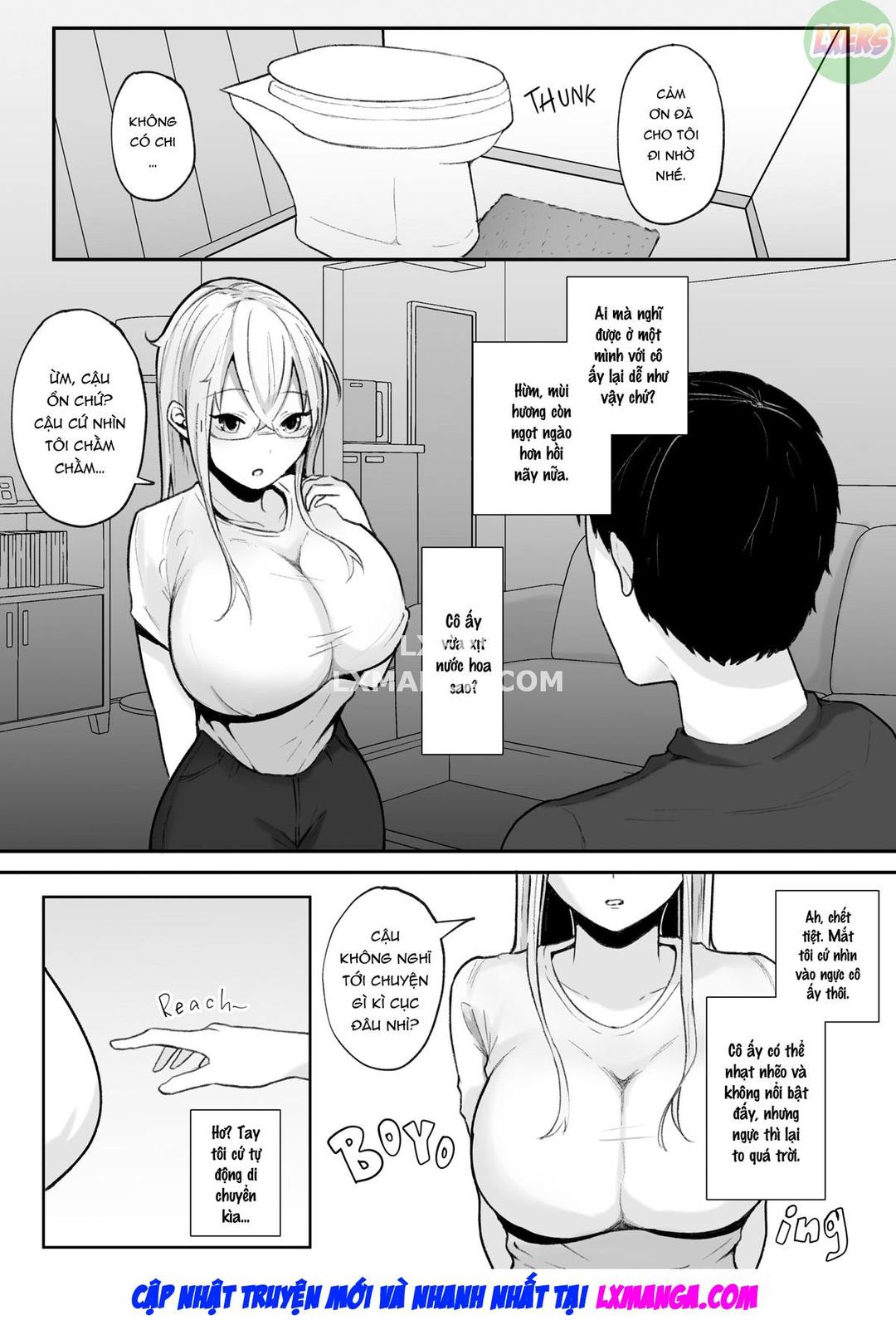 Bị Cặp Chị Em Succubus Vắt Kiệt Chapter 1 - Page 3