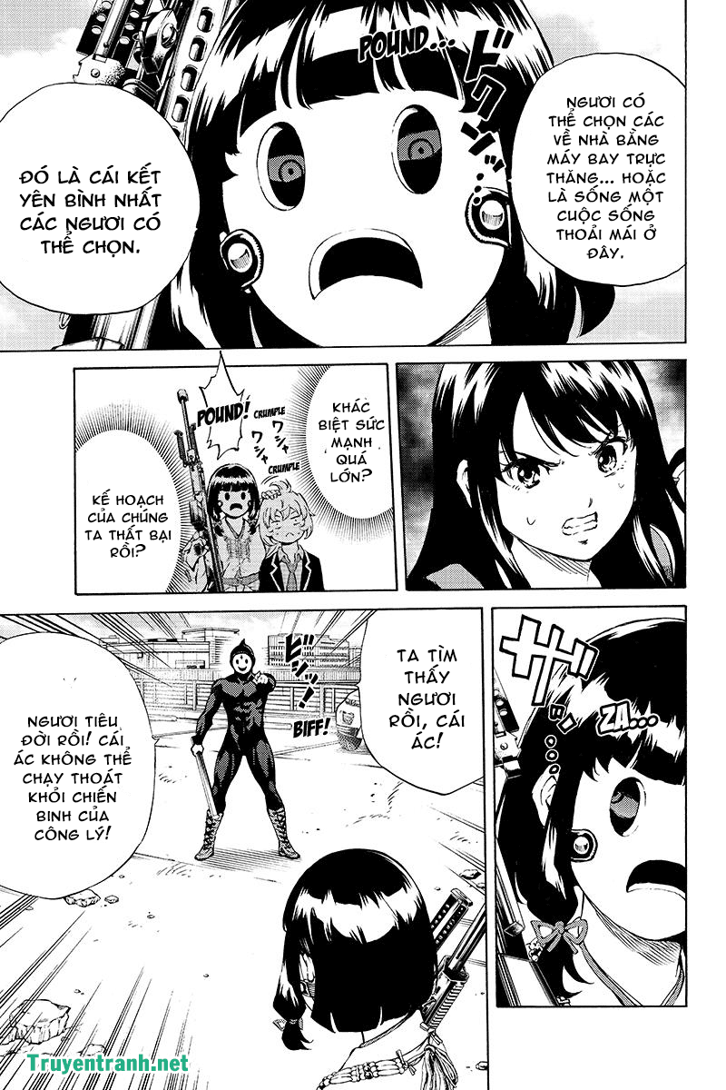 Tenkuu Shinpan Chapter 190.5 - Page 6