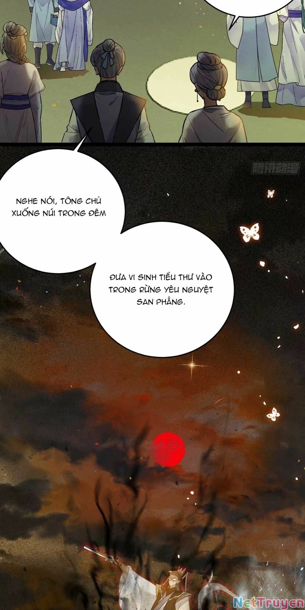 Nghịch Đồ Mỗi Ngày Đều Muốn Bắt Nạt Sư Phụ Chapter 12 - Page 3