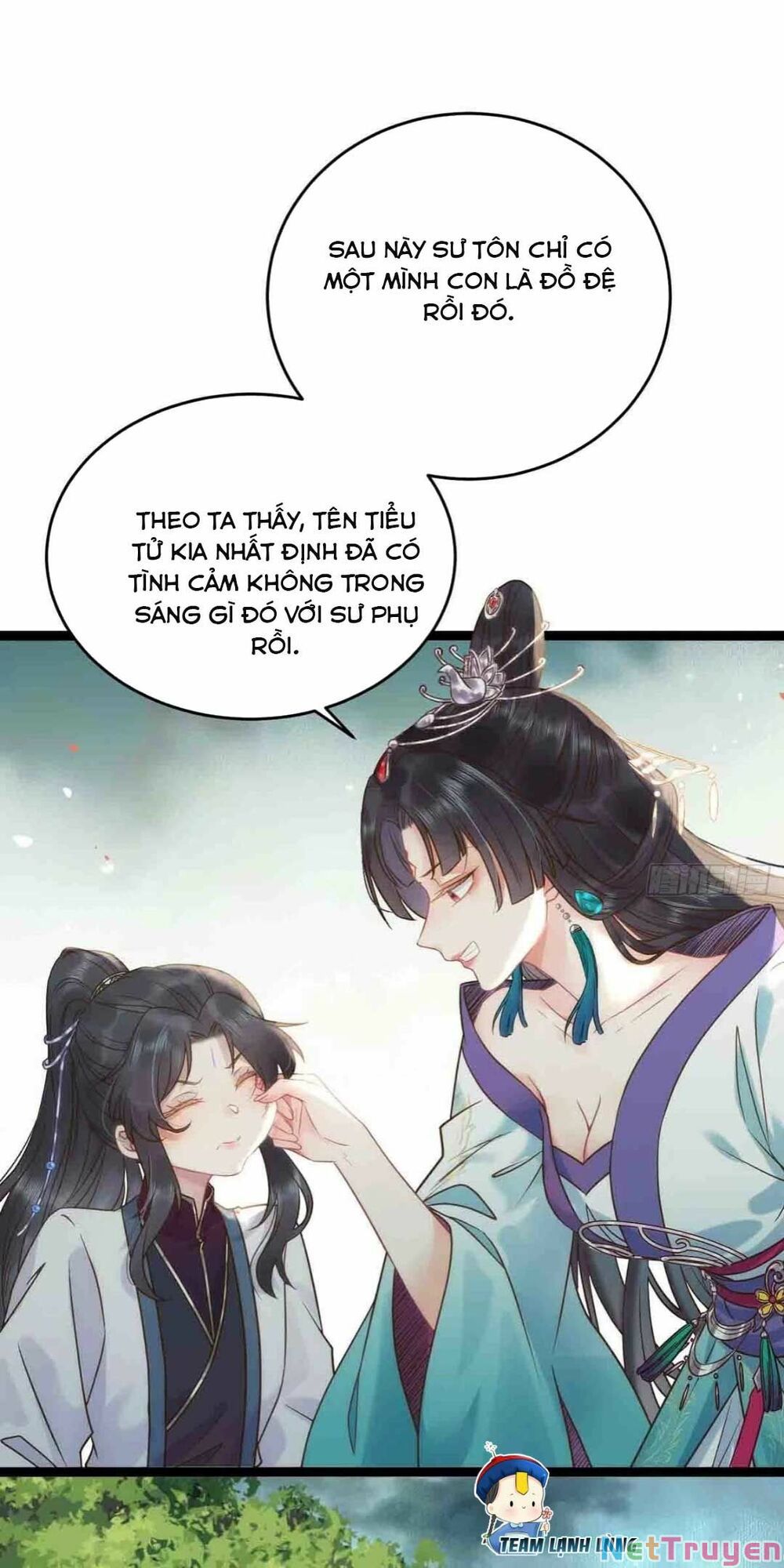 Nghịch Đồ Mỗi Ngày Đều Muốn Bắt Nạt Sư Phụ Chapter 8 - Page 13