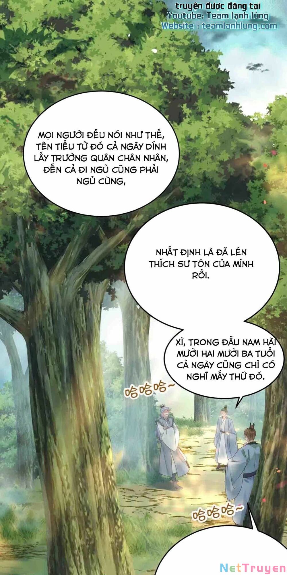 Nghịch Đồ Mỗi Ngày Đều Muốn Bắt Nạt Sư Phụ Chapter 8 - Page 14