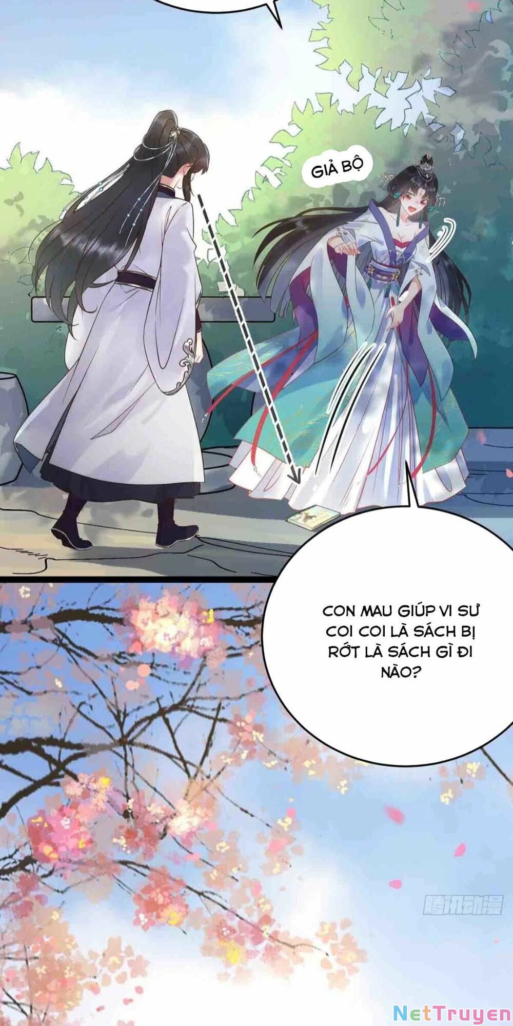 Nghịch Đồ Mỗi Ngày Đều Muốn Bắt Nạt Sư Phụ Chapter 8 - Page 26