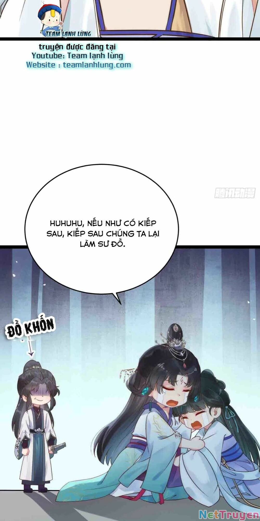 Nghịch Đồ Mỗi Ngày Đều Muốn Bắt Nạt Sư Phụ Chapter 8 - Page 3