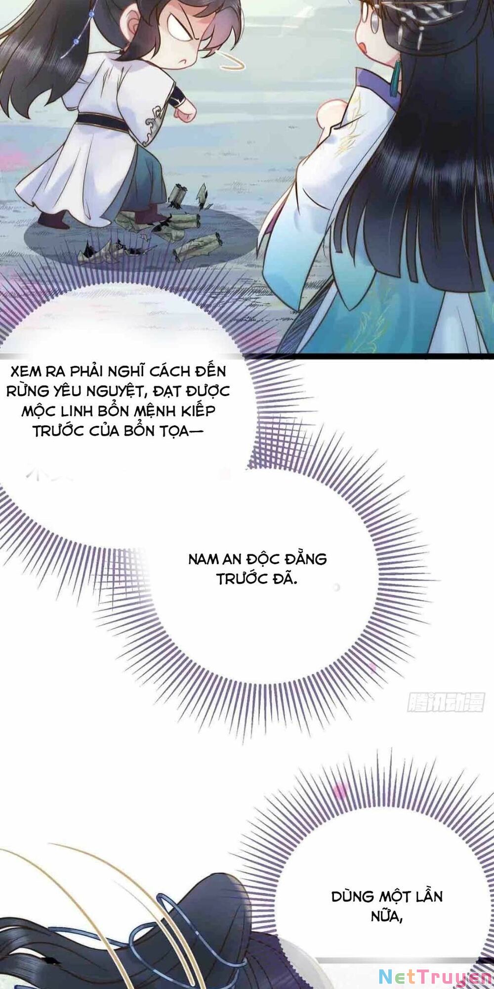 Nghịch Đồ Mỗi Ngày Đều Muốn Bắt Nạt Sư Phụ Chapter 8 - Page 35